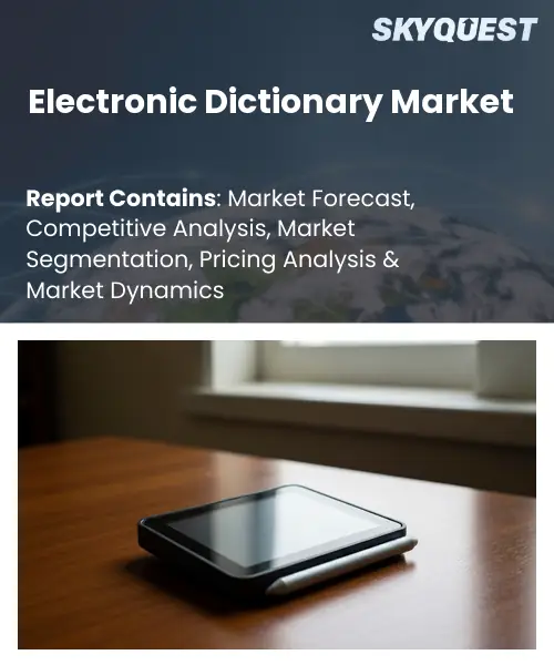 Electronic Dictionary Market