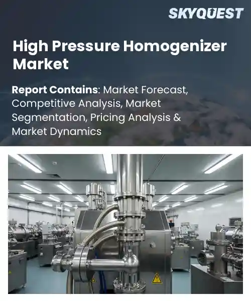 High Pressure Homogenizer Market
