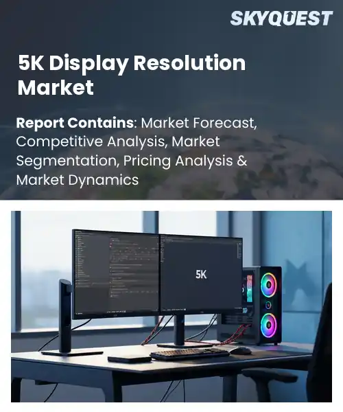 5K Display Resolution Market