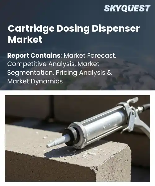Cartridge Dosing Dispenser Market