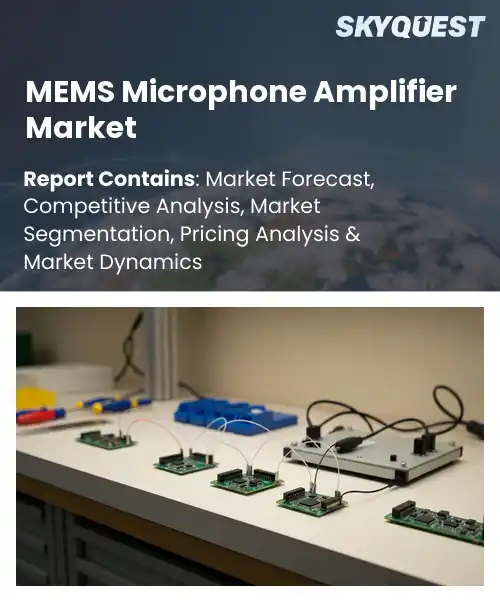 MEMS Microphone Amplifier Market