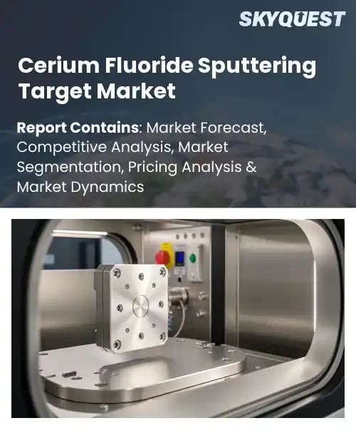 Cerium Fluoride Sputtering Target Market