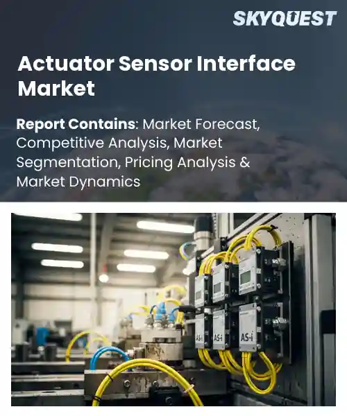 Actuator Sensor Interface Market