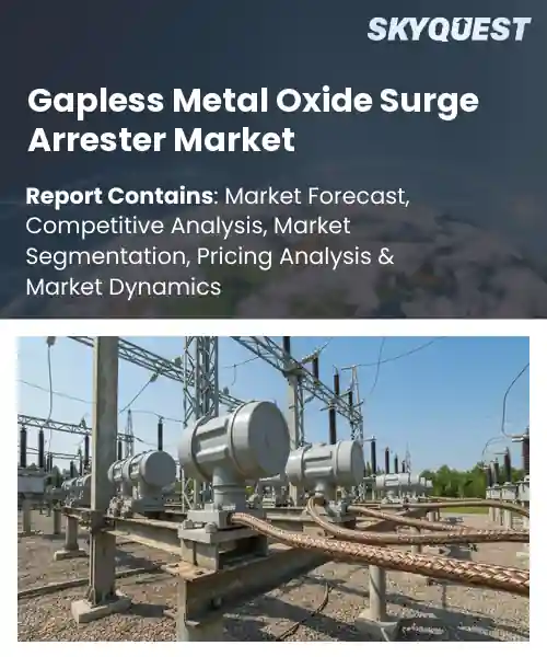 Gapless Metal Oxide Surge Arrester Market