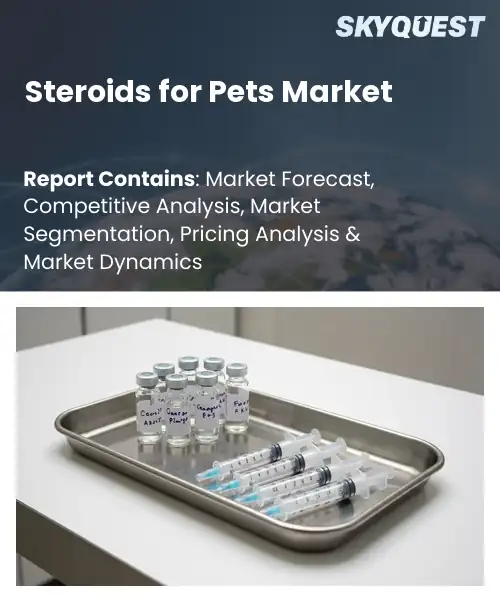 Steroids for Pets Market