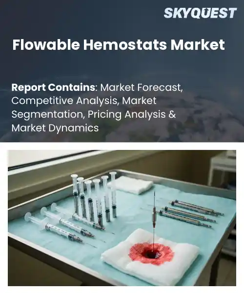 Flowable Hemostats Market