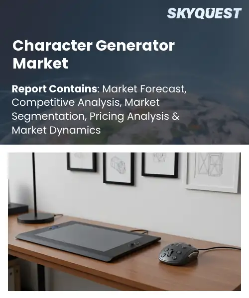 Character Generator Market