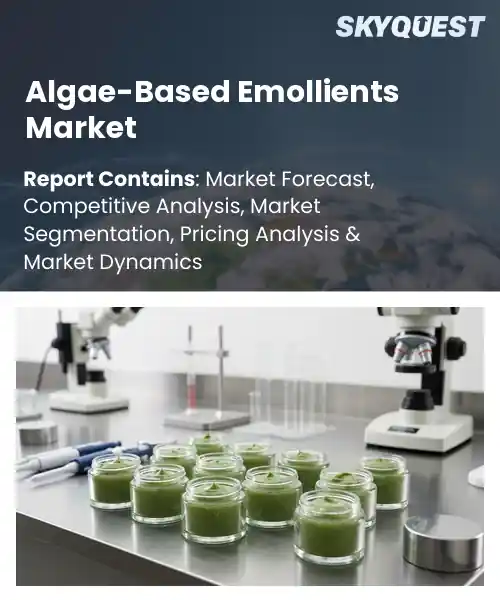 Algae-Based Emollients Market