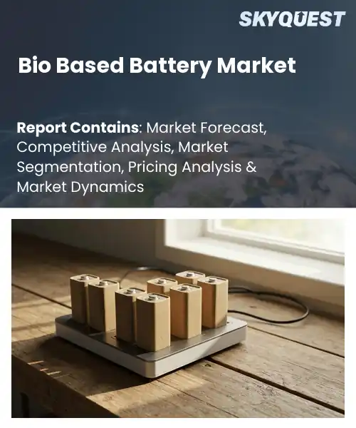 Bio Based Battery Market