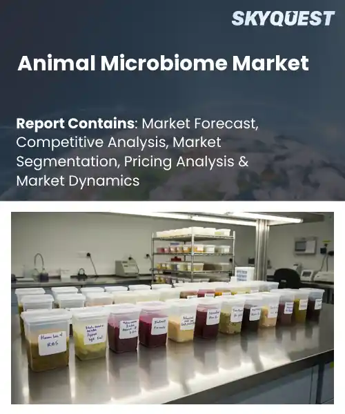 Animal Microbiome Market