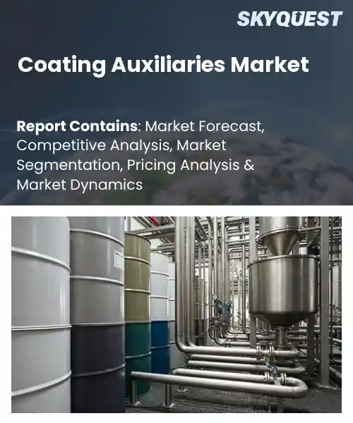 Coating Auxiliaries Market