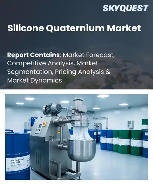 Silicone Quaternium Market