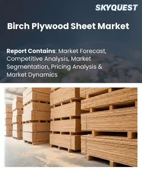 Birch Plywood Sheet Market