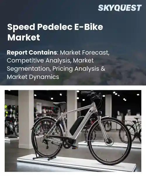 Speed Pedelec E-Bike Market