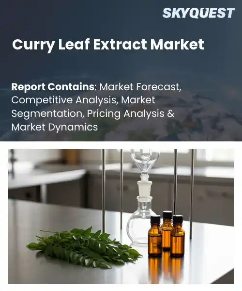 Curry Leaf Extract Market