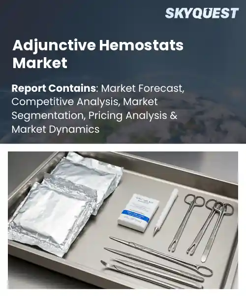 Adjunctive Hemostats Market