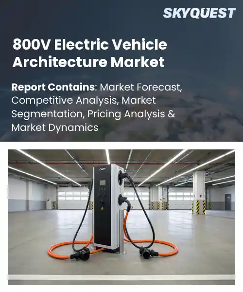 800V Electric Vehicle Architecture Market