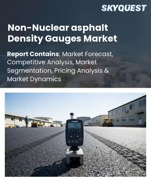 Non-Nuclear asphalt Density Gauges Market