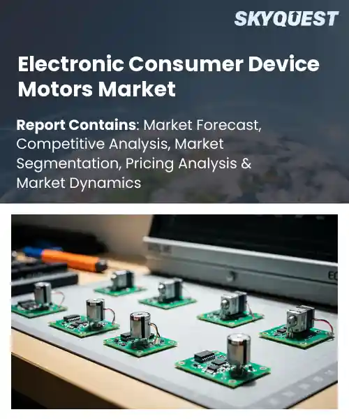 Electronic Consumer Device Motors Market