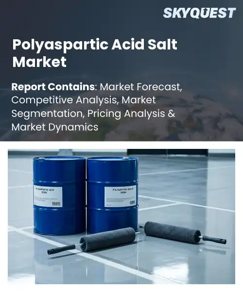 Polyaspartic Acid Salt Market