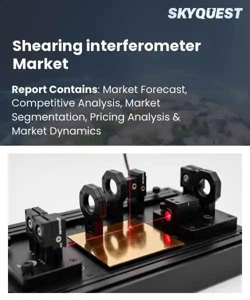 Shearing interferometer Market