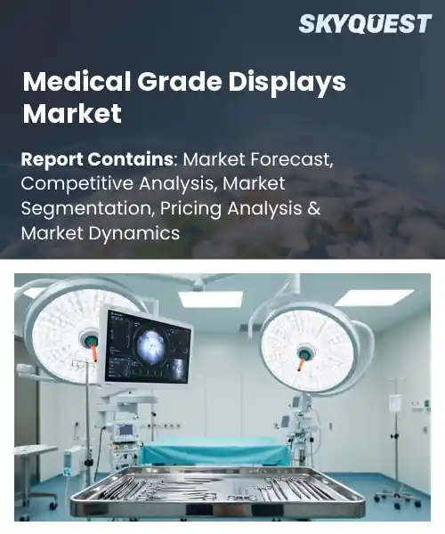 Medical Grade Displays Market