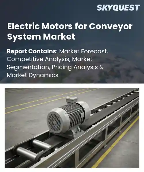 Electric Motors for Conveyor System Market