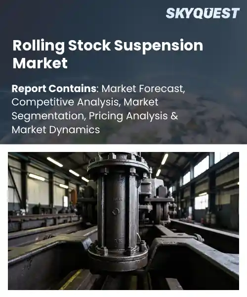 Rolling Stock Suspension Market