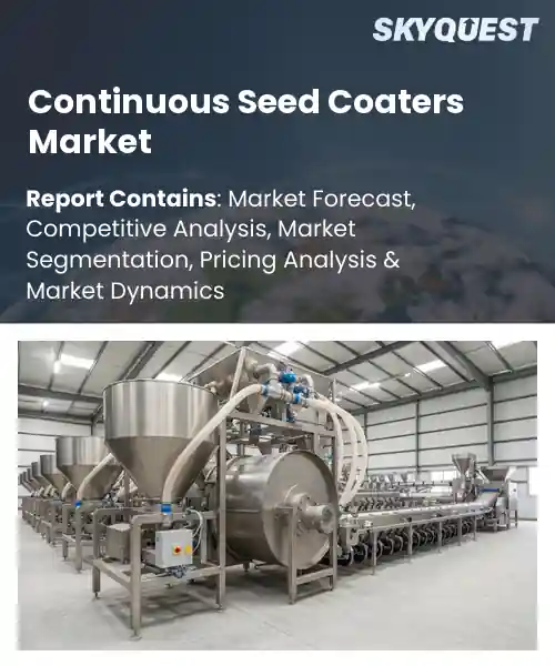 Continuous Seed Coaters Market