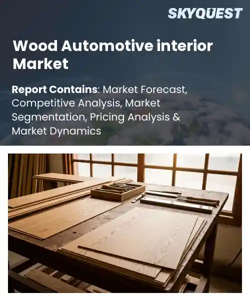 Wood Automotive interior Market
