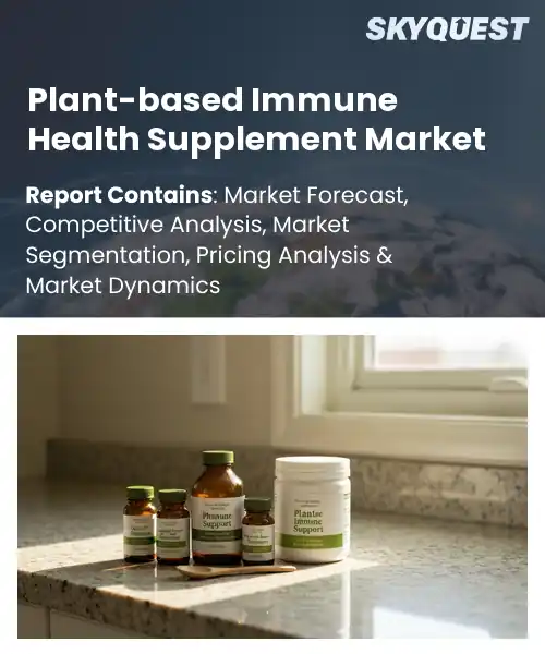 Plant-based Immune Health Supplement Market