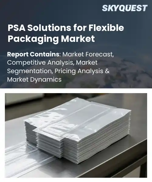 PSA Solutions for Flexible Packaging Market