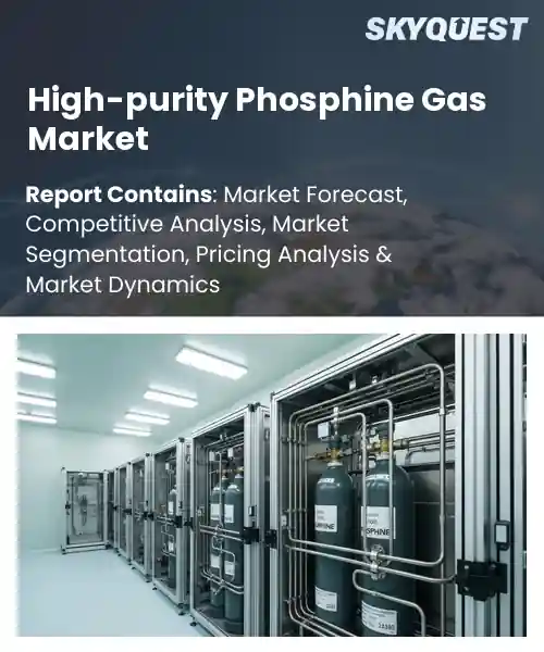 High-purity Phosphine Gas Market