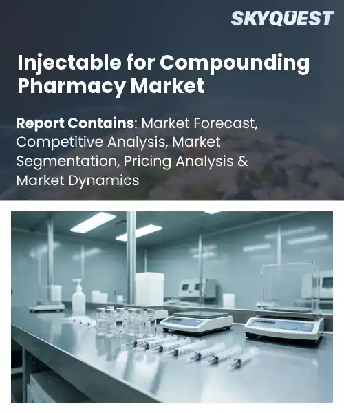Injectable for Compounding Pharmacy Market