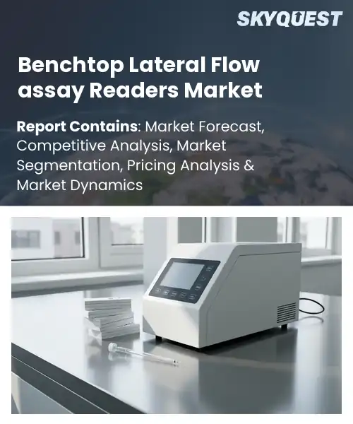 Benchtop Lateral Flow assay Readers Market