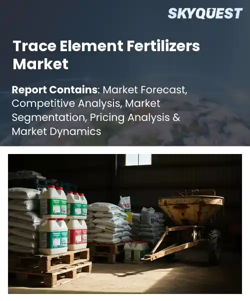 Trace Element Fertilizers Market