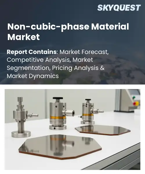 Non-cubic-phase Material Market