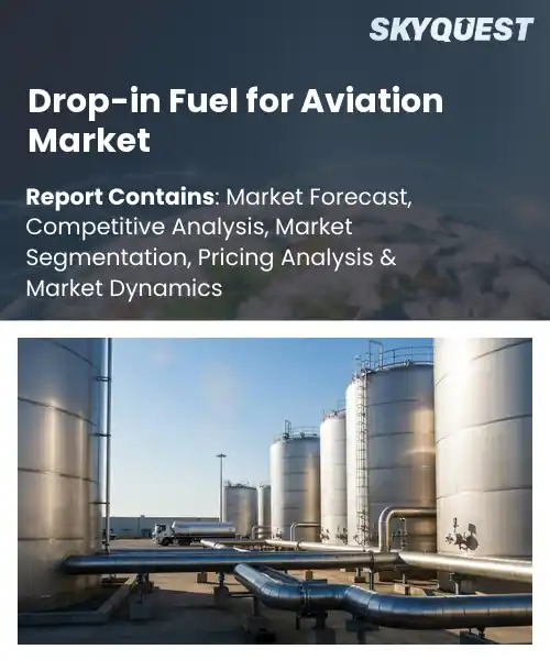 Drop-in Fuel for Aviation Market