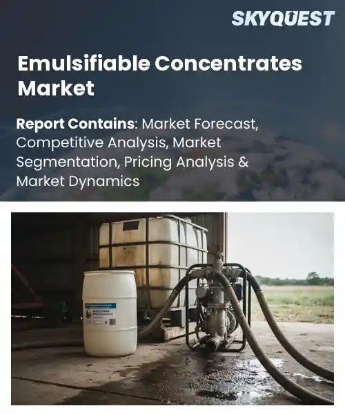 Emulsifiable Concentrates Market