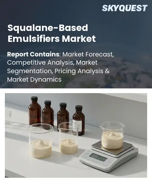 Squalane-Based Emulsifiers Market