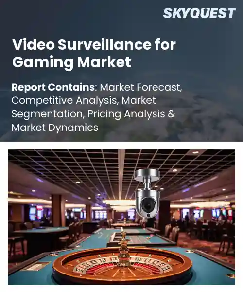 Video Surveillance for Gaming Market
