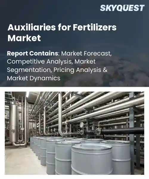 Auxiliaries for Fertilizers Market