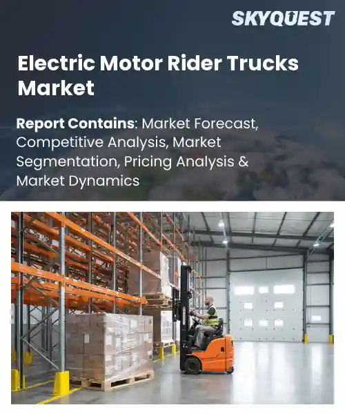 Electric Motor Rider Trucks Market