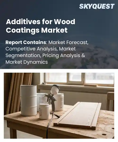 Additives for Wood Coatings Market