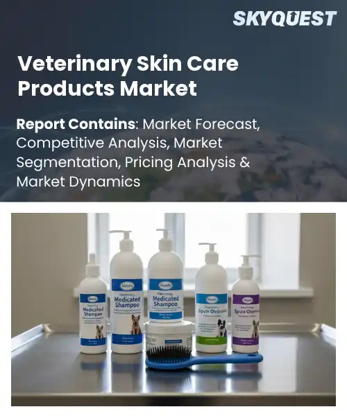 Veterinary Skin Care Products Market