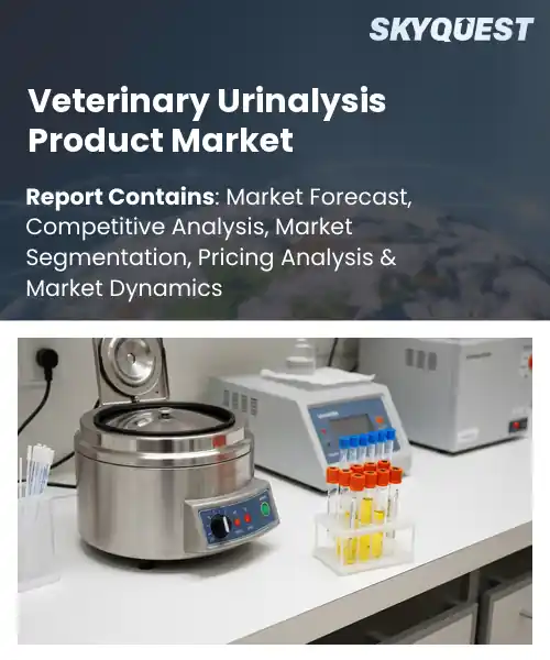 Veterinary Urinalysis Product Market