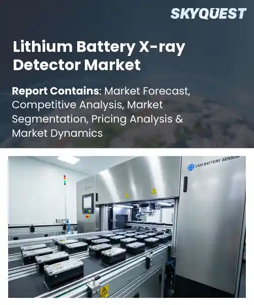 Lithium Battery X-ray Detector Market