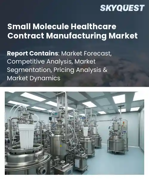 Small Molecule Healthcare Contract Manufacturing Market