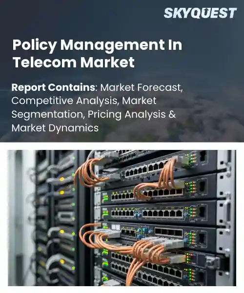 Policy Management In Telecom Market