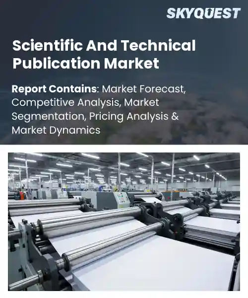 Scientific And Technical Publication Market